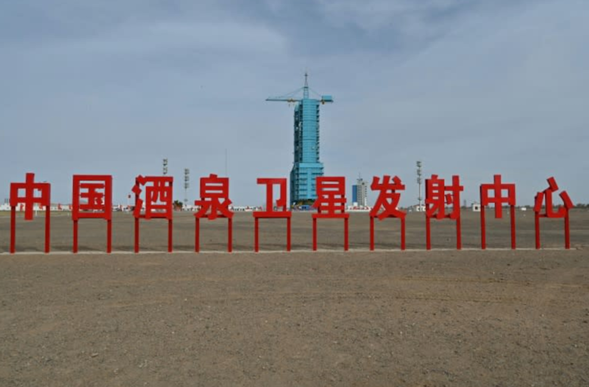 Three-person crew to blast off for China's Tiangong space station