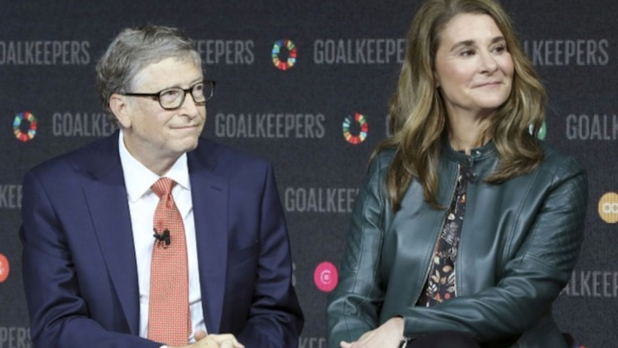 The 50 biggest US donors gave or pledged nearly $28 billion in 2021 – Bill Gates and Melinda French Gates account for $15 billion of that total