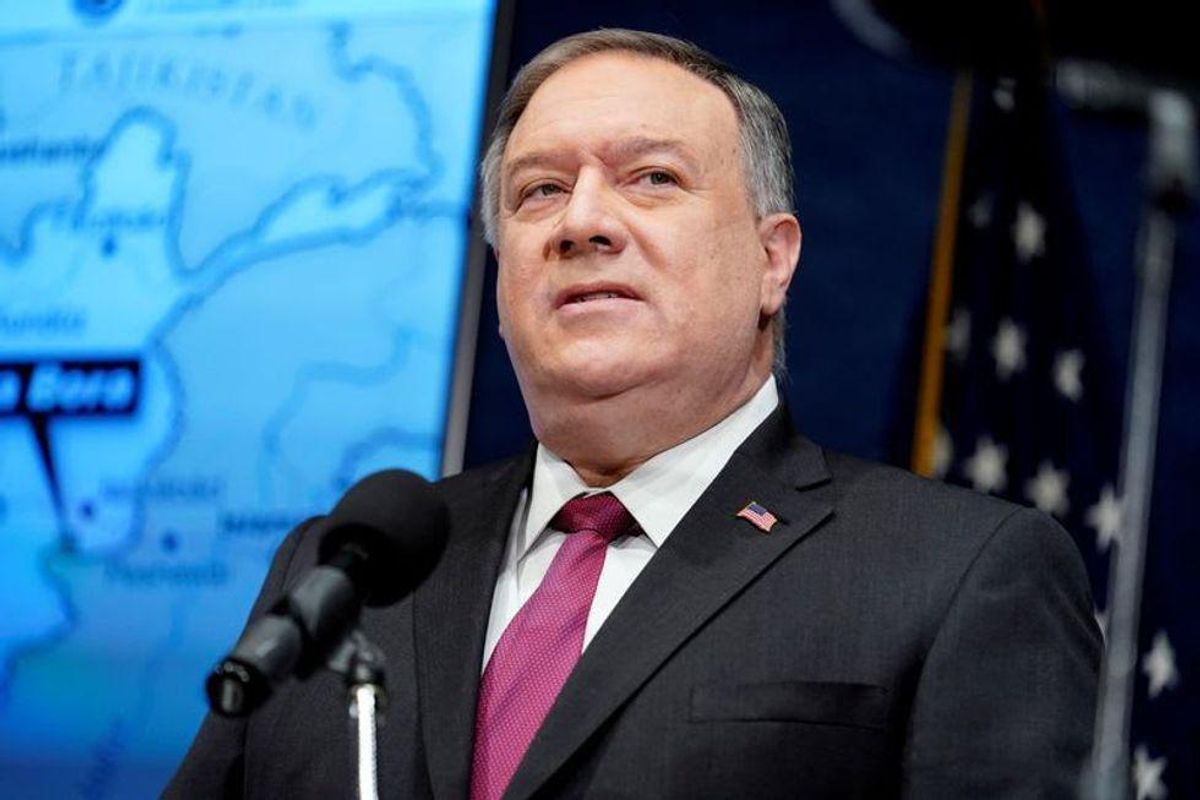 Former Trump advisers blast Pompeo for Taliban 'surrender agreement' that could be 'fatal' to 2024 run