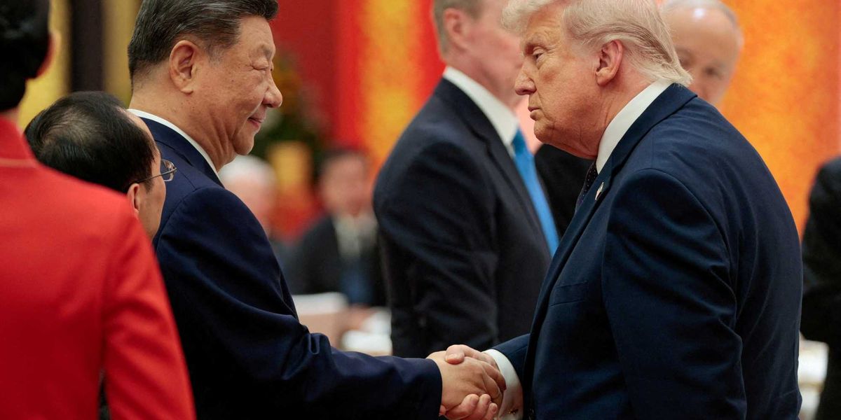 'Side deals galore': Writer predicts Trump bailout from China 'embarrassment'
