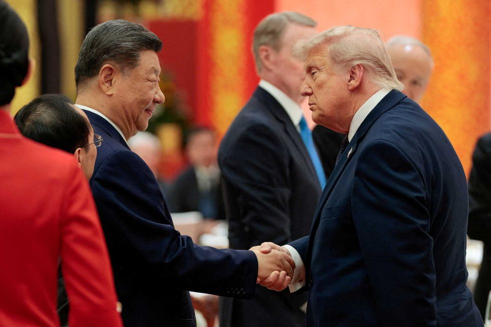 Hot mic catches swearing as tensions soar at Trump's China summit