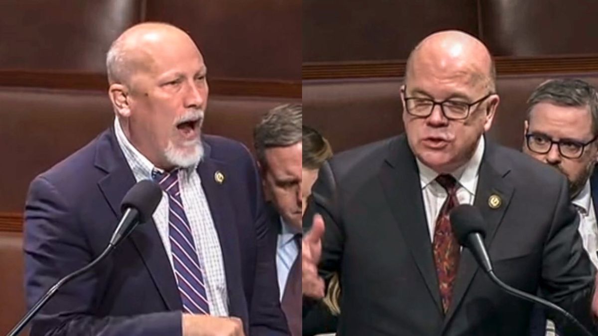 'A lot of nerve!' GOP rep. smacked down on House floor after coddling rioters at DC jail