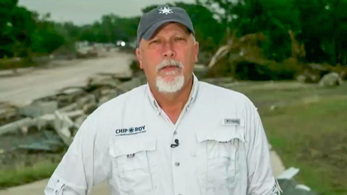 'You need fewer bureaucrats': Chip Roy uses TX flood as excuse to cut government