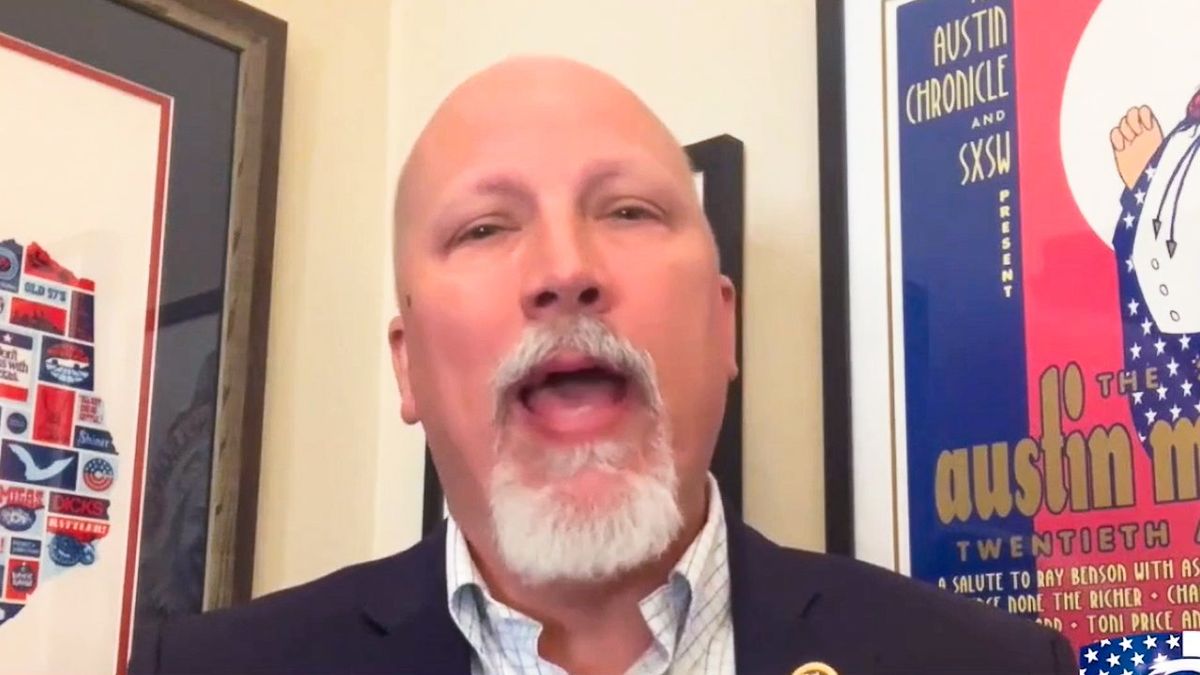'Mike Johnson blew it!' Chip Roy lashes out over his party's government funding bill