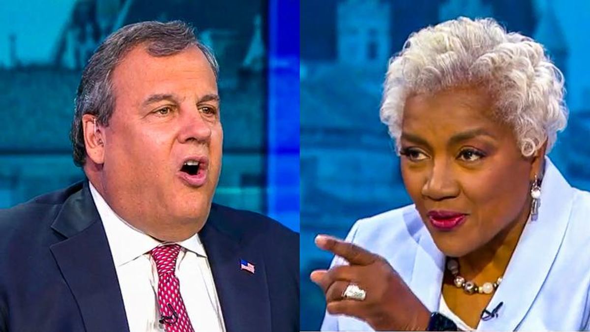 'Terrified of telling the truth': Donna Brazile shreds Chris Christie over Kevin McCarthy's lies