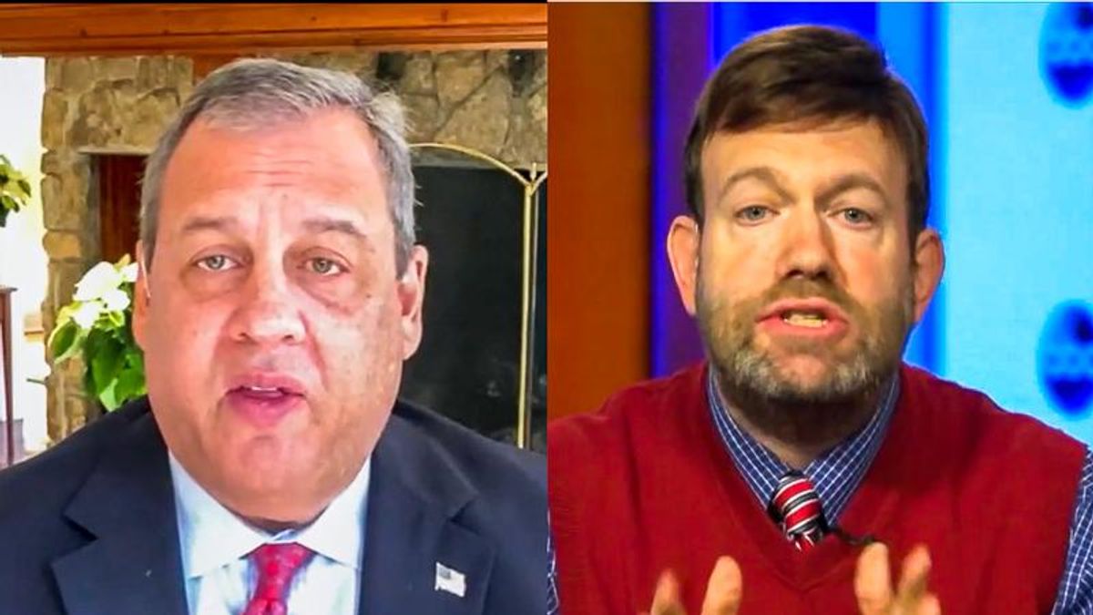 GOP pollster battles Chris Christie over Trump hurting Georgia Republicans: 'It's affecting turnout'