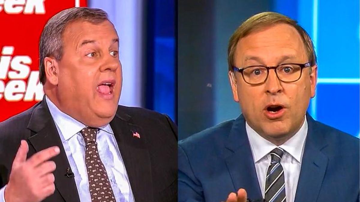 'It is true!' ABC reporter busts Chris Christie for whitewashing Kevin McCarthy's Jan. 6 lies