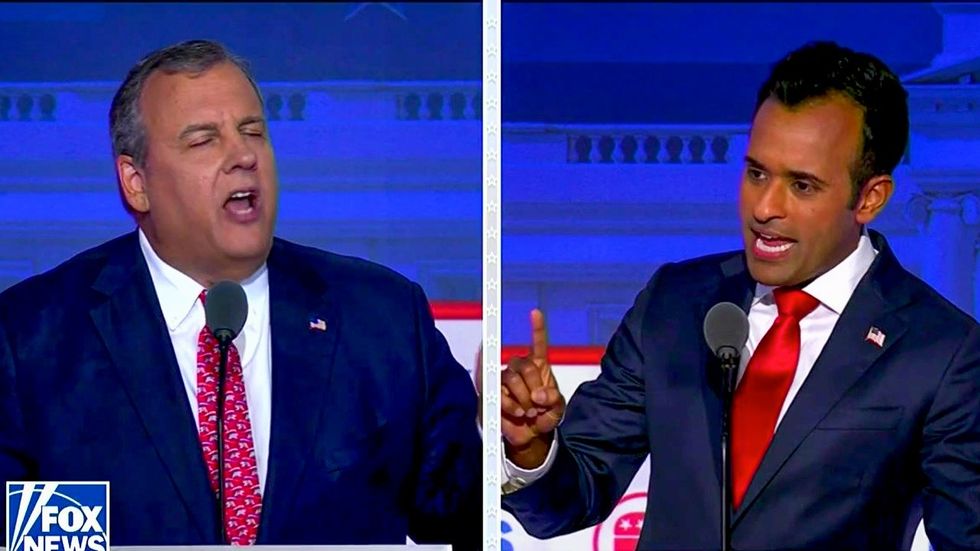 Sparks fly at GOP debate as Chris Christie and Vivek Ramaswamy trade insults