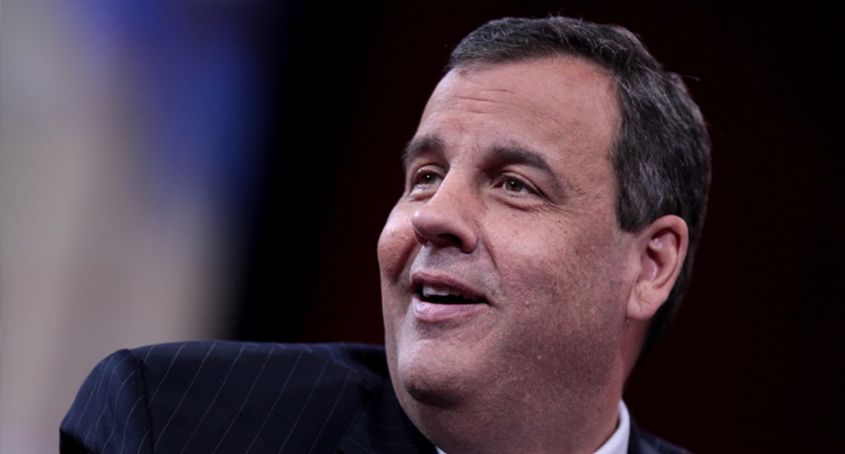 Chris Christie vows to do all the drugs during HBO 'Real Time' appearance