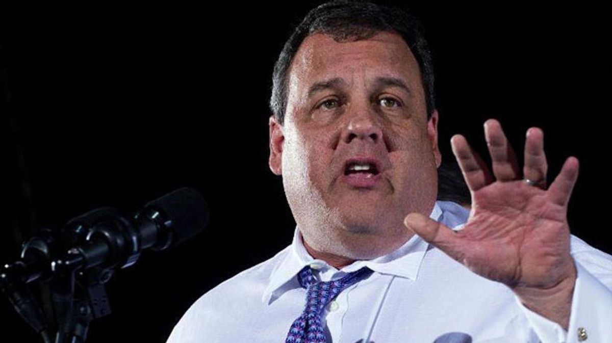 Chris Christie's rehabilitation tour is embarrassing