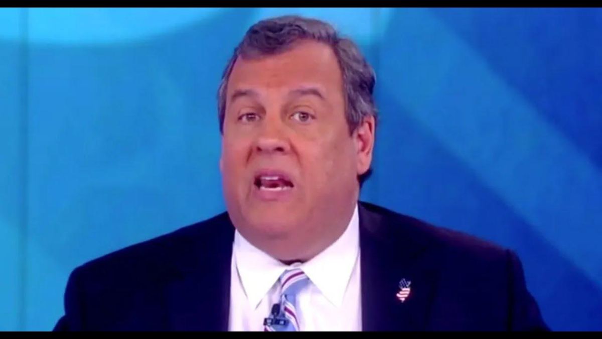 Chris Christie slams plot to 'overturn' election: 'Jan. 6 was a riot that was incited by Donald Trump'