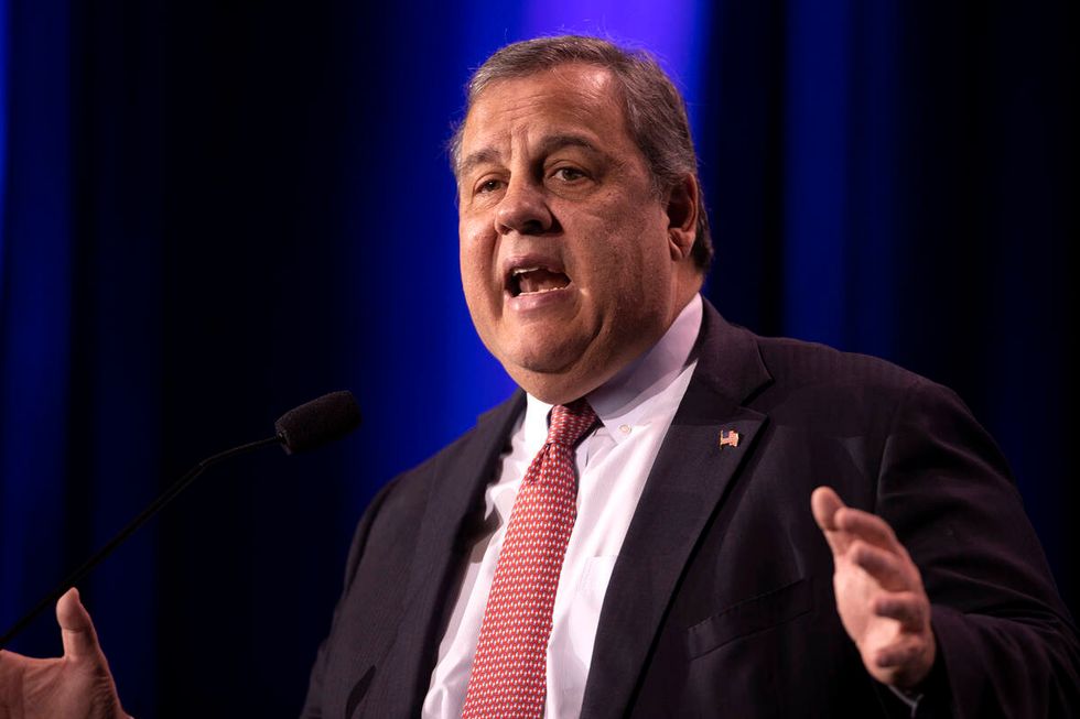 'They're booing the truth': Chris Christie says Trump supporters are 'in denial'