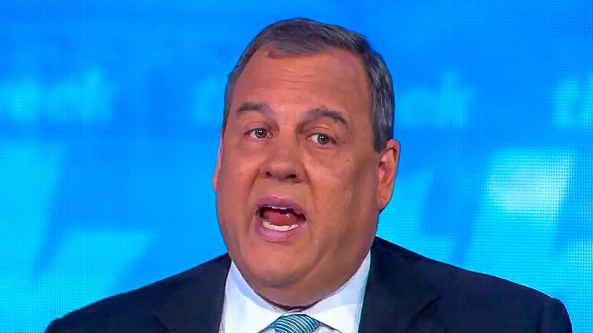 'It depends': Chris Christie says there are times teachers should be 'threatened'