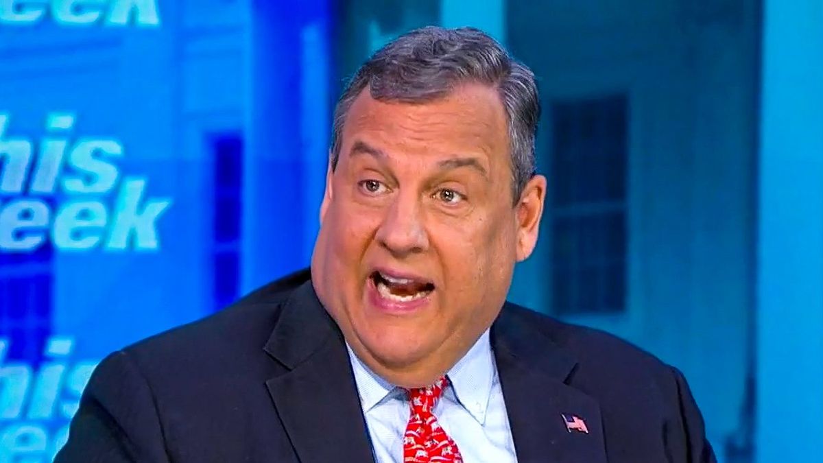 'CNN went in the tank': Chris Christie trashes CNN for cozy town hall with Donald Trump