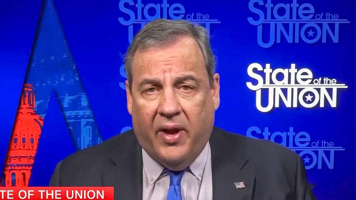 Chris Christie: Trump to blame for rise in hate speech and anti-Semitism