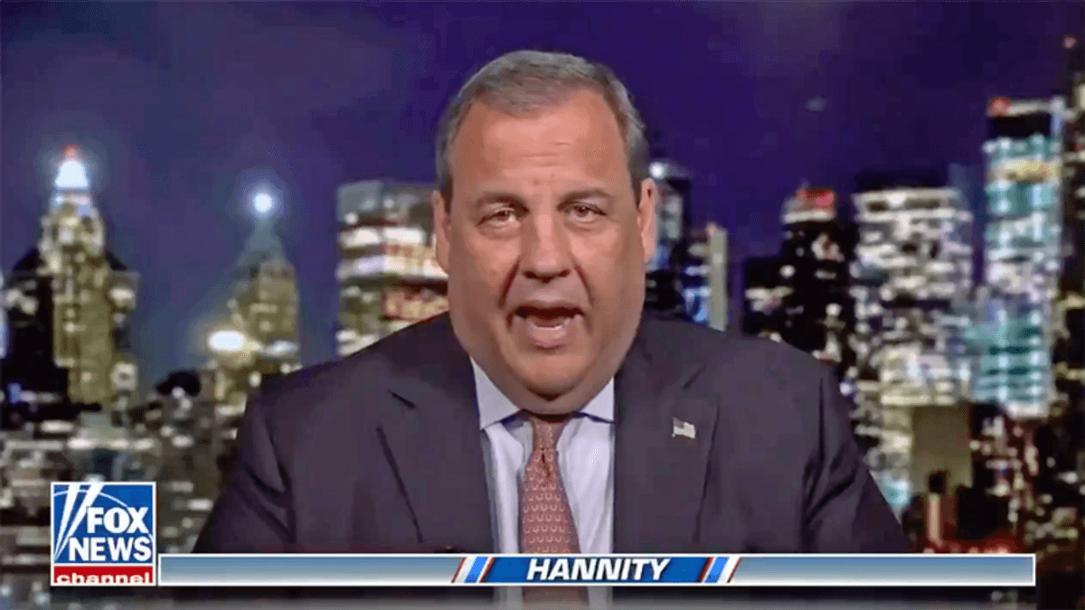 Chris Christie isn't afraid to take on Trump in the 2024 GOP primary