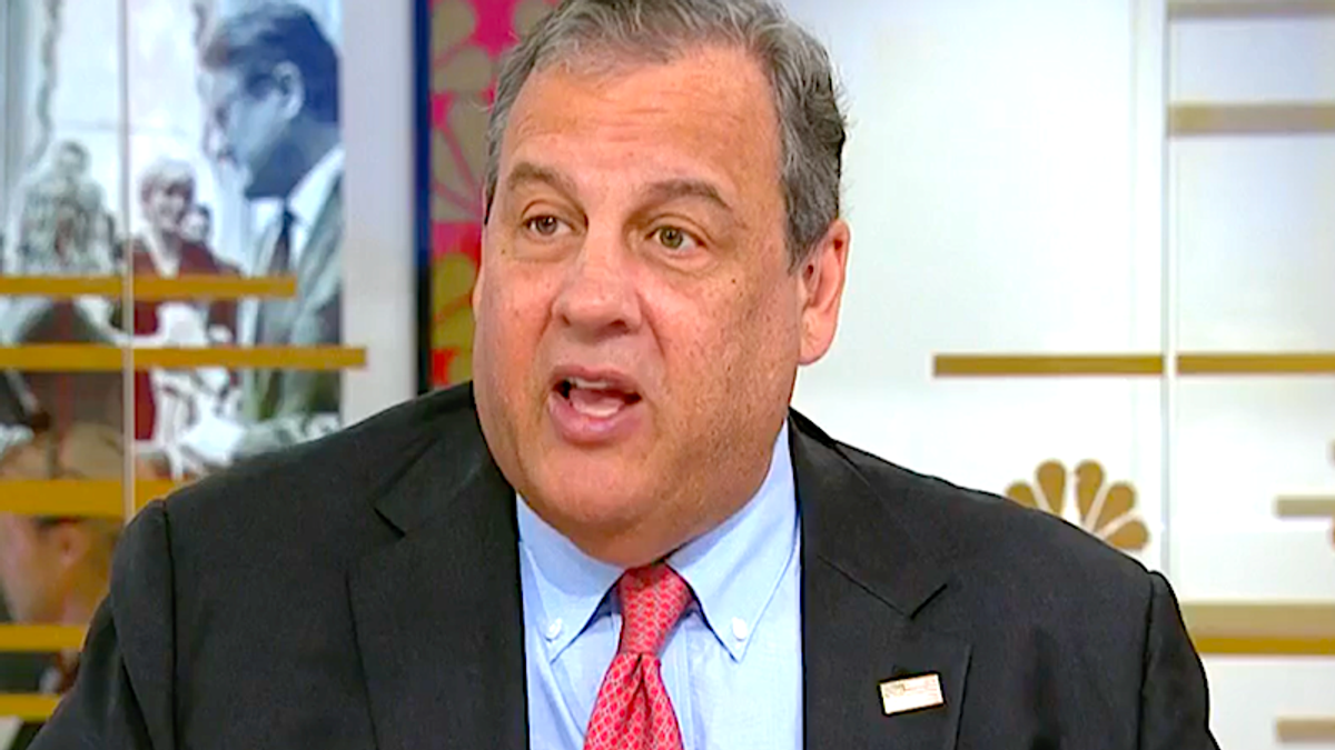 'Completely ridiculous': Chris Christie fires back at Trump claim he was rejected for a job