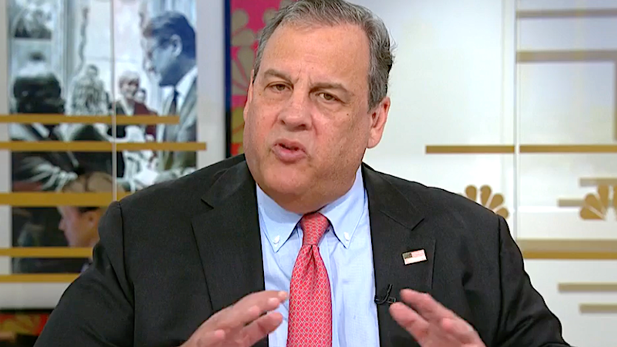 Chris Christie thinks Trump will cop a plea because he fears 'the sound of the jail door'