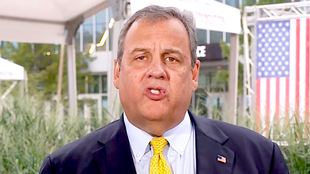 Chris Christie shoots down pardon chatter: 'No reason to show mercy' to Trump