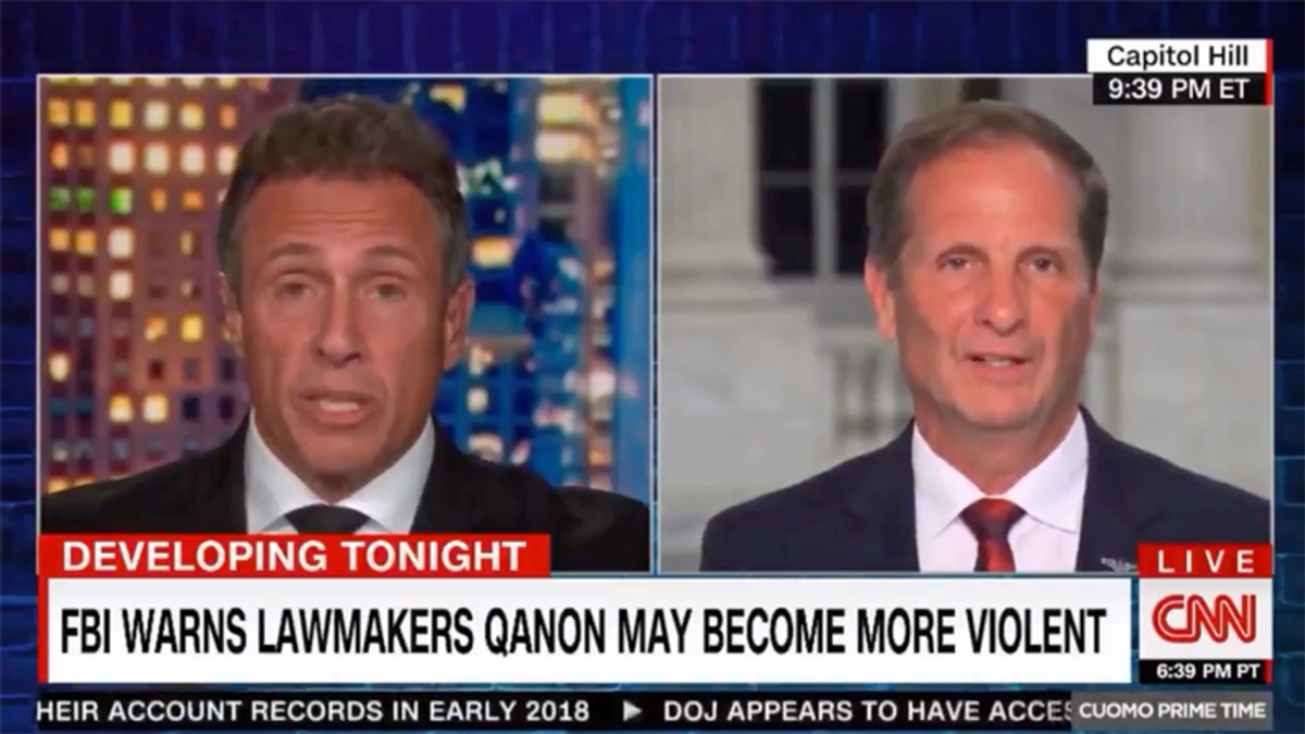 Utah Republican cornered on CNN over his lack of support for law enforcement