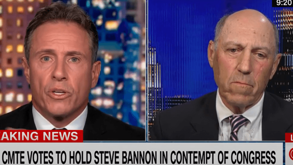'He's a former president!' CNN's Cuomo smacks down lawyer for Trump ally claiming he still has executive privilege