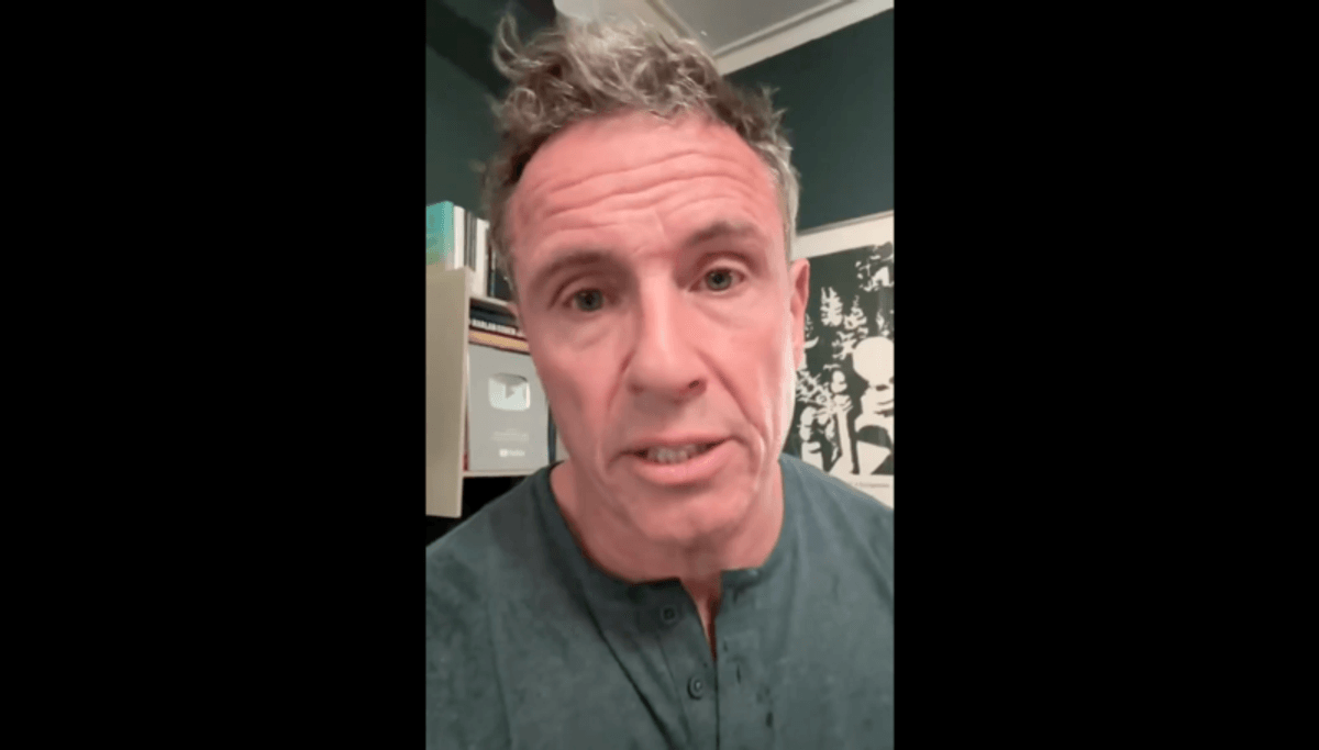 'You're a tough guy?' Chris Cuomo unloads on CNN conservative Scott Jennings