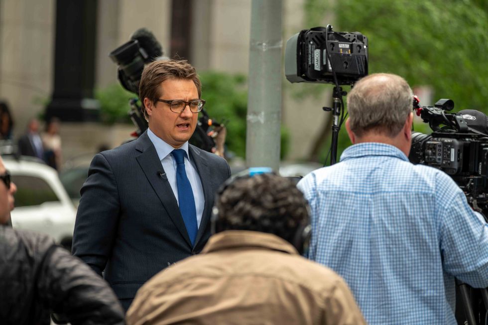 'It's clearly coming for us': Chris Hayes reveals 'front of mind' threat on new podcast