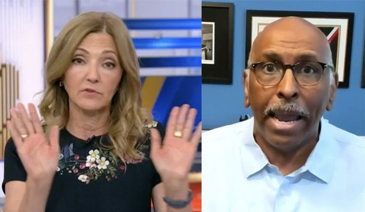 'Why are we having this conversation?' Ex-RNC chair blows up on MSNBC host