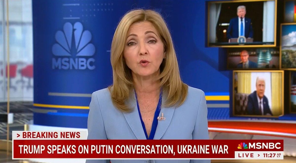 'What's also not true': MSNBC anchor rips apart Trump's new Oval Office comments