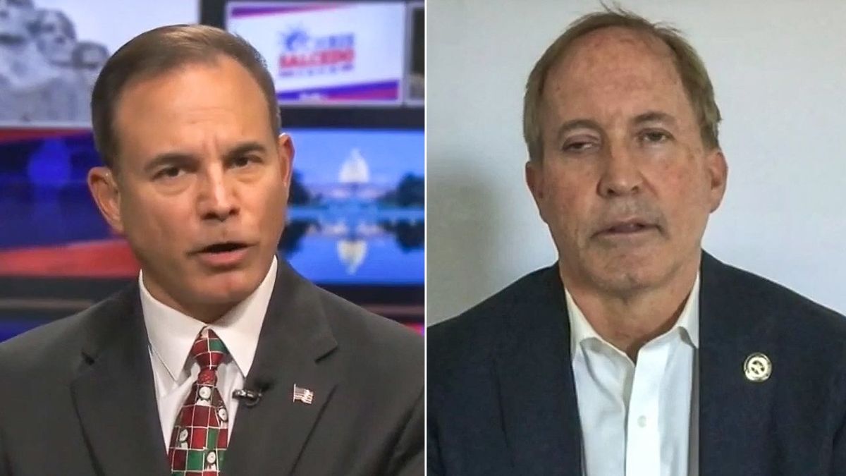 ‘No precedent’: Texas Attorney General shuts down MAGA host on revoking Biden’s pardons