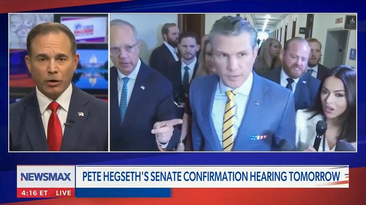 'Leftists!' MAGA host attacks GOP senators over Pete Hegseth's FBI background check