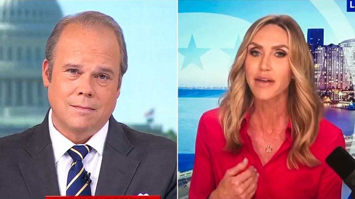 'I had no idea': Lara Trump questioned after appearing on Russia-backed podcasts