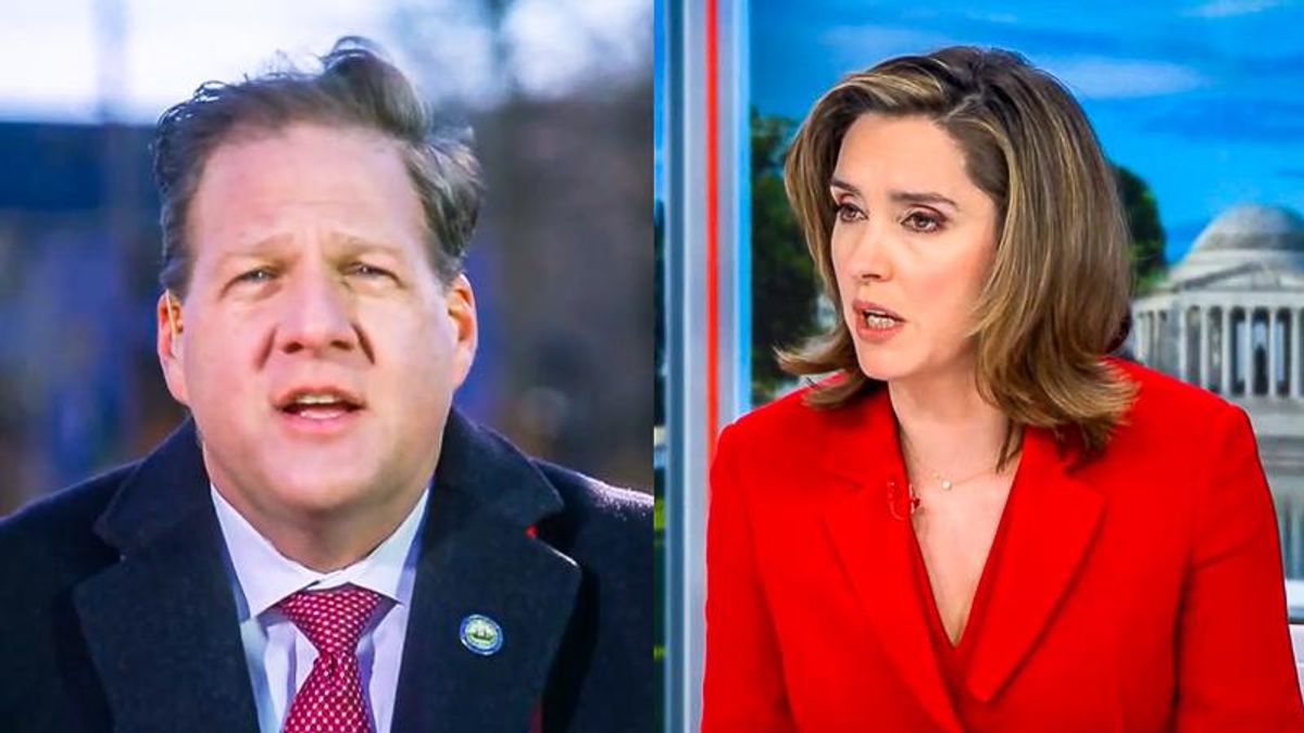 'It's just putting on a mask': CBS host smacks down GOP governor who says wearing mask is a 'penalty box'