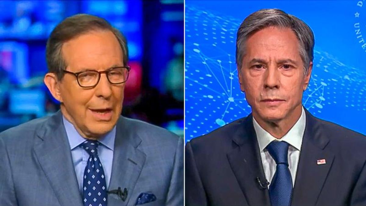 Chris Wallace gives life to Biden dementia myth: 'Does the president not know what's going on?'