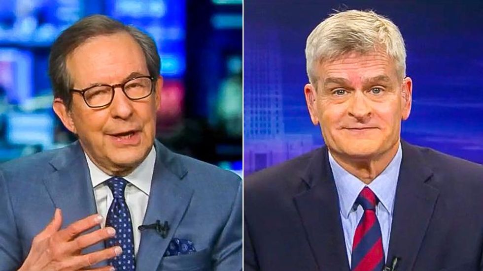 'Children in Louisiana are in poverty': Chris Wallace busts GOP senator for opposing child care bill