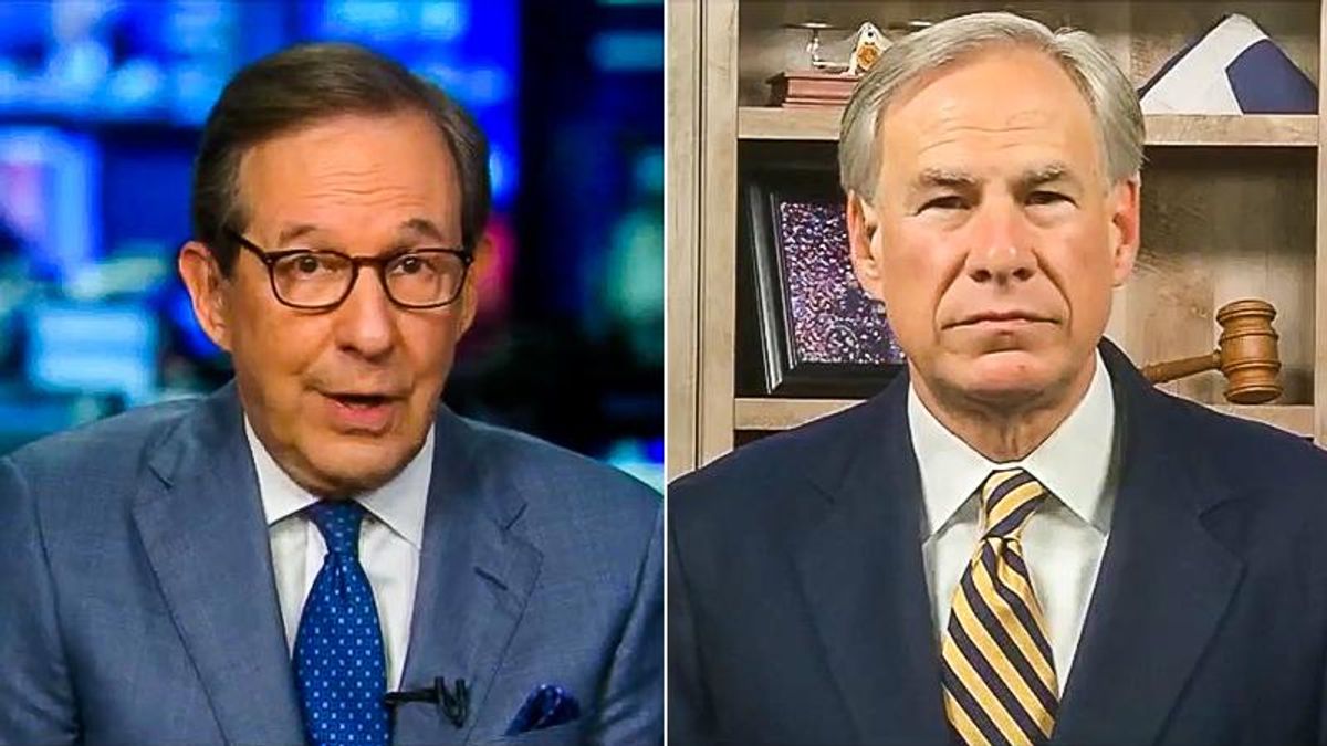 'We couldn't find one instance': Chris Wallace grills Greg Abbott for ignoring migrant sex abuse under Trump