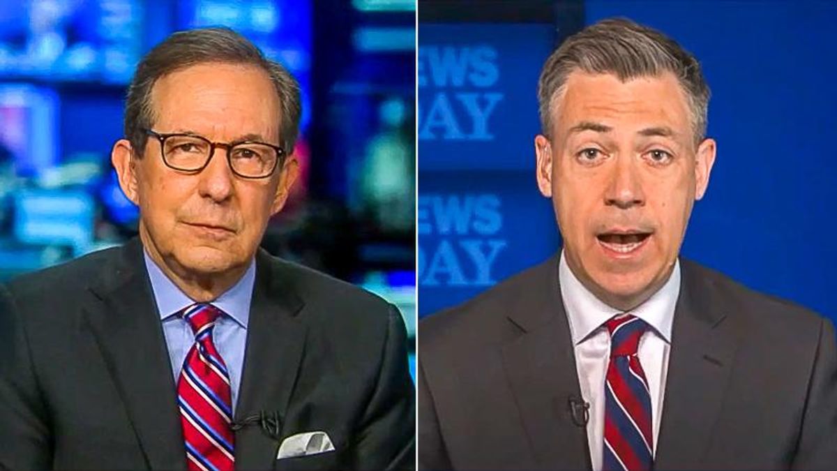 'It's a big lie': Chris Wallace challenges GOPer for refusing to say election wasn't 'stolen'