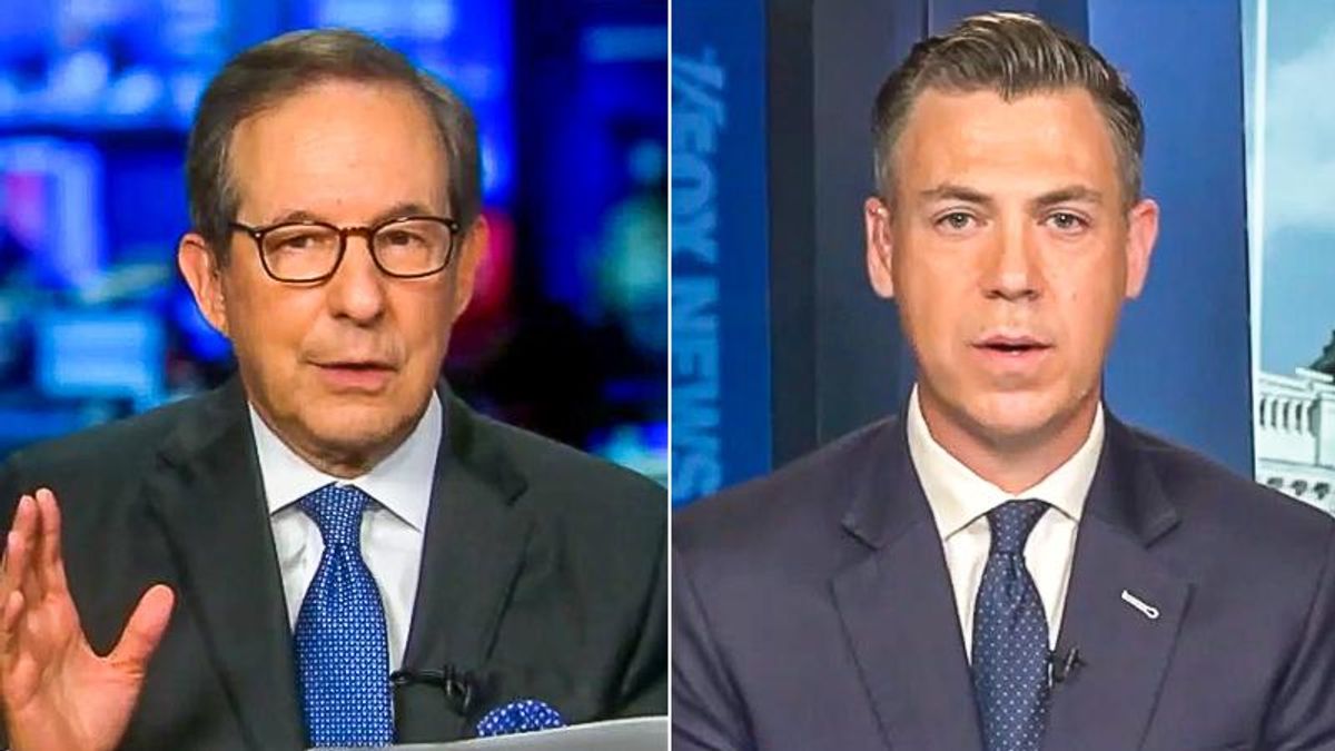 Chris Wallace lays waste to lying GOPer: 'It's you and the Republicans who are defunding the police'