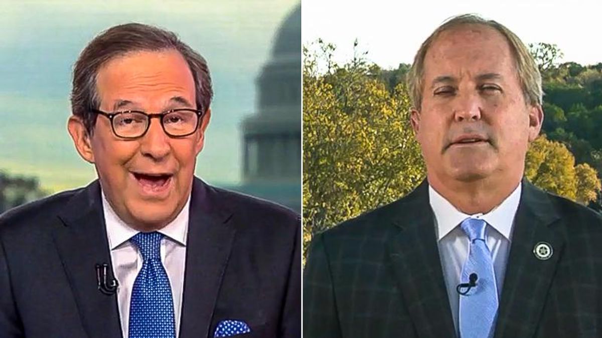 'That's not consistent': Chris Wallace hammers Texas AG over ban on vaccine mandates for private businesses