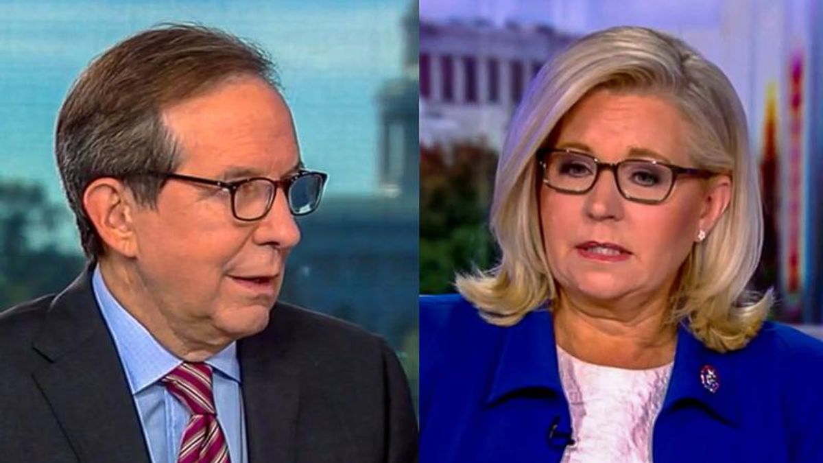 Liz Cheney unloads to Chris Wallace: Tucker Carlson is 'un-American' for 'false flag' lie about Jan. 6