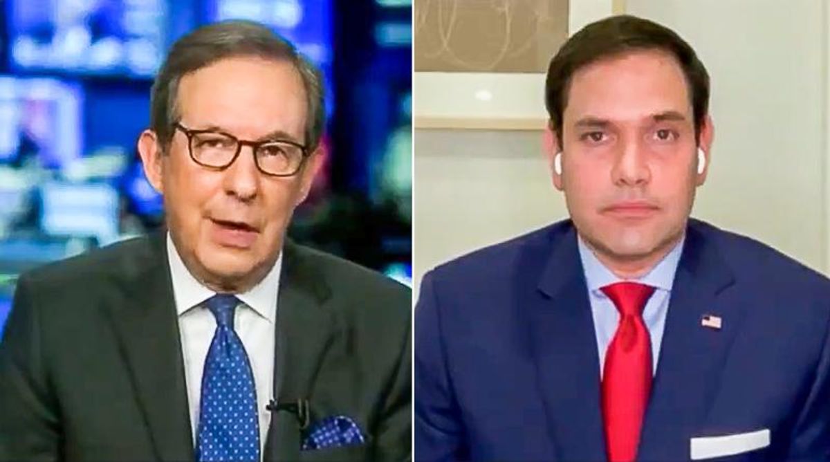 'The trial is stupid': Marco Rubio battles Chris Wallace over Trump's insurrection impeachment