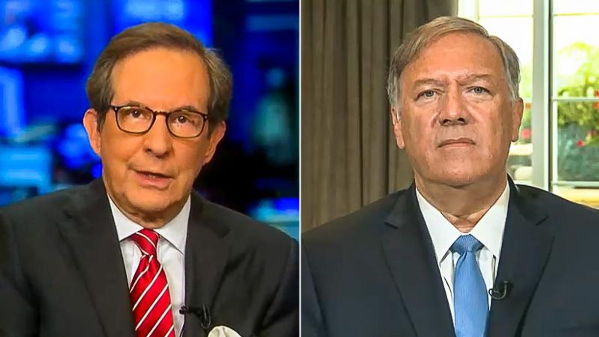 Mike Pompeo blames the 'fall of Afghanistan' on critical race theory