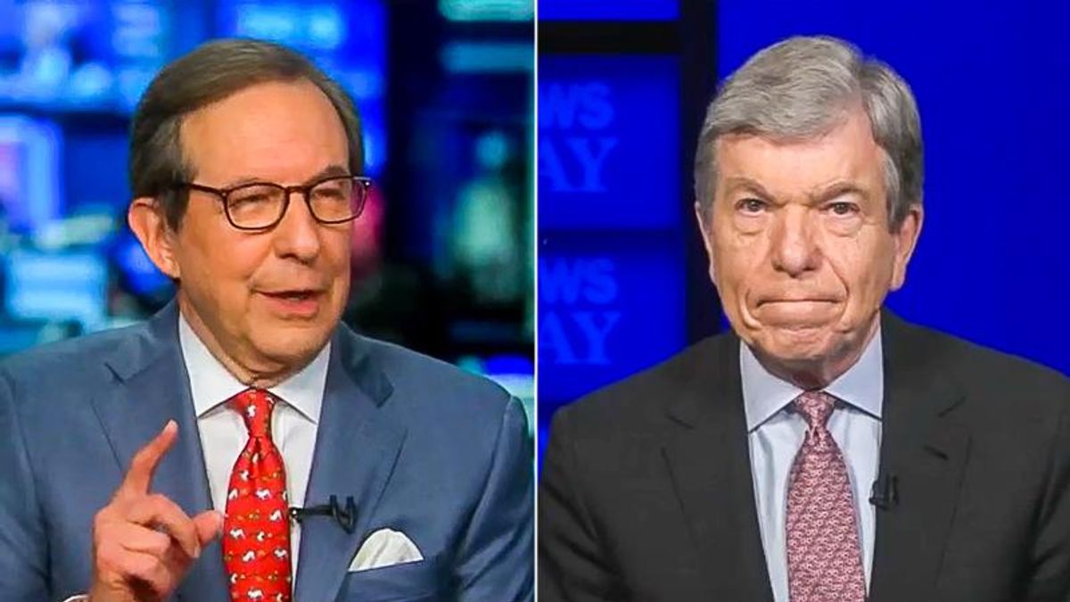 Chris Wallace nails Roy Blunt for GOP spending hypocrisy: 'Haven't you lost your credibility' on the deficit?