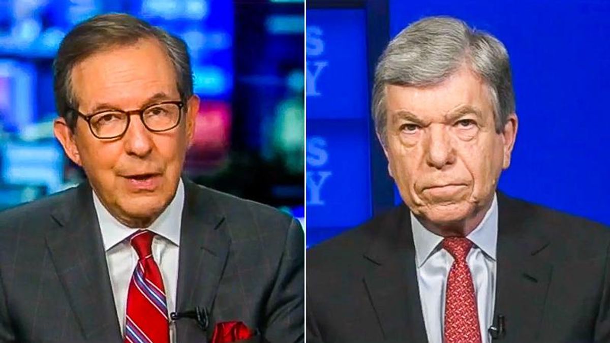 'You're putting country above party?' Chris Wallace calls out Roy Blunt's 'honesty' on Jan. 6 commission