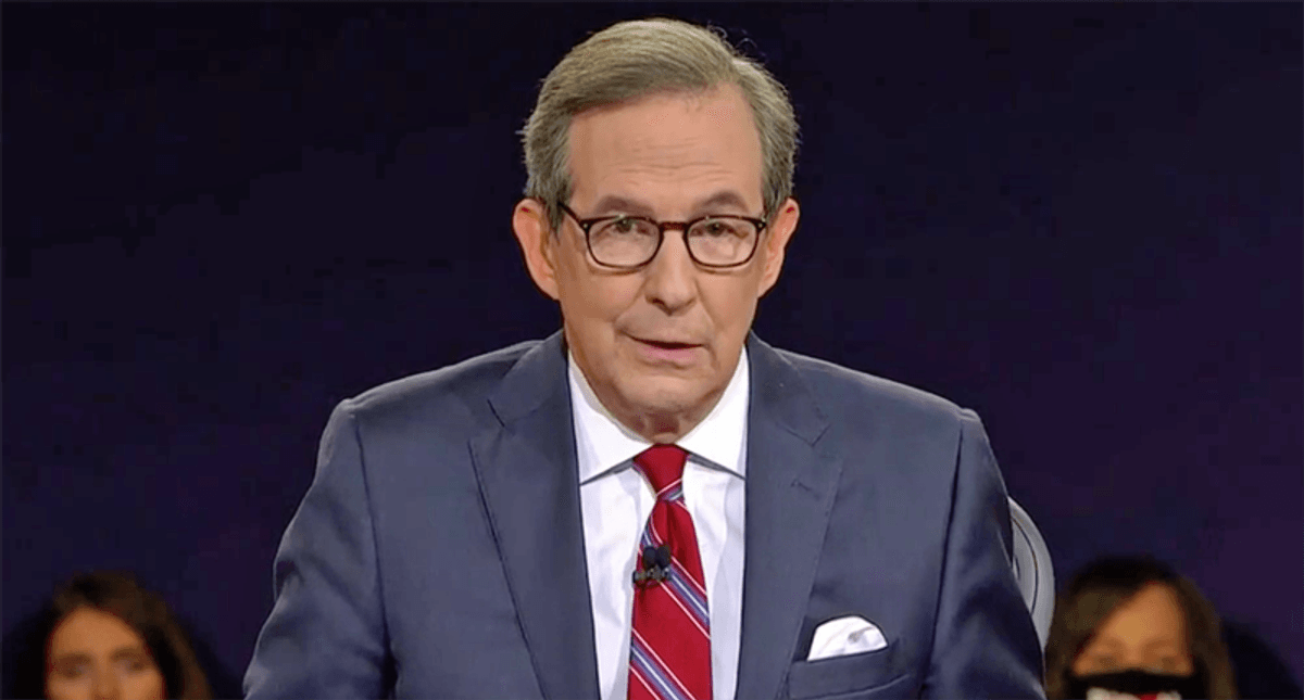 ‘Only janitor they had’: Fox News trashed after Chris Wallace abruptly announces he is out