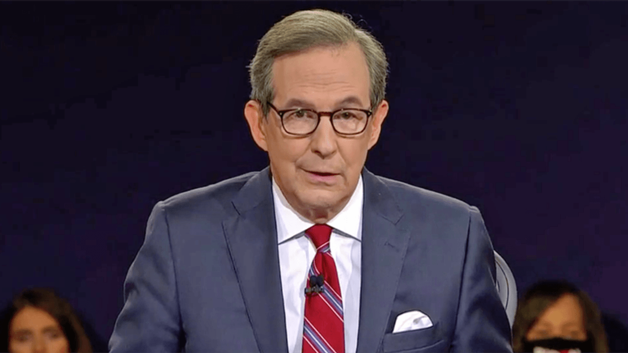 ‘Only janitor they had’: Fox News trashed after Chris Wallace abruptly announces he is out