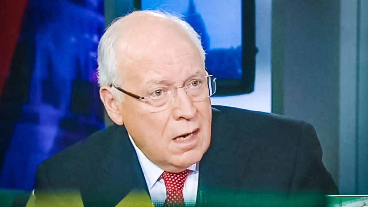 Frankenstein troubled by monster: Dick Cheney ridiculed after claim he's 'deeply troubled' by today's GOP