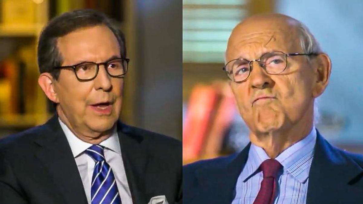 'I don't intend to die on the court': Justice Breyer pushes back after Chris Wallace asks if he's a 'fool'