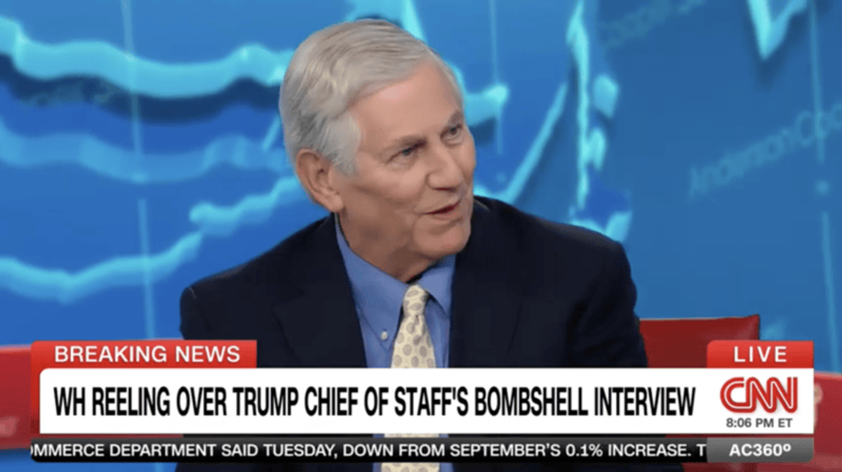 ‘Freewheeling’ Trump aide's trashing of admin stopped reporter cold: 'Lightning striking'