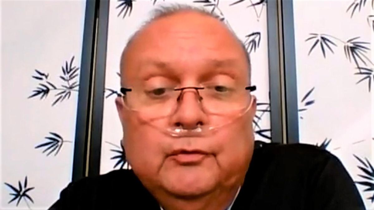 Man quits anti-vax group he cofounded after coming down with COVID: 'I was afraid I was going to die'